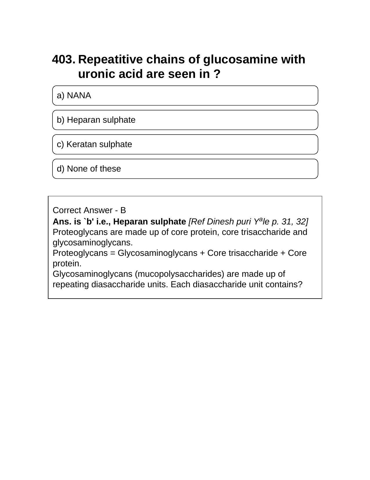 NEET PG 2012 Question Papers - Page 385