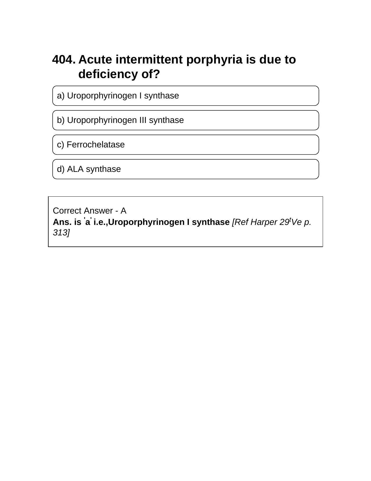NEET PG 2012 Question Papers - Page 386