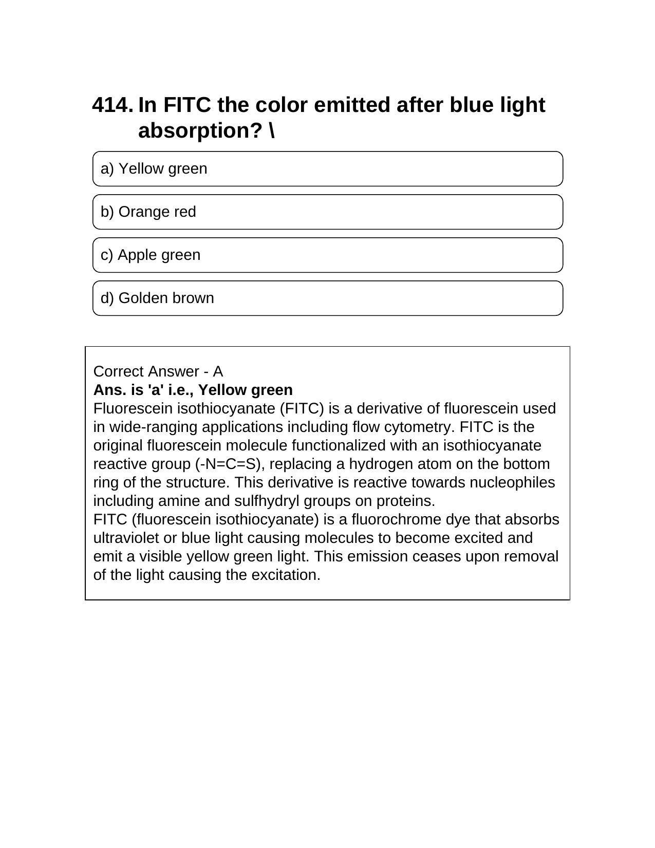 NEET PG 2012 Question Papers - Page 396