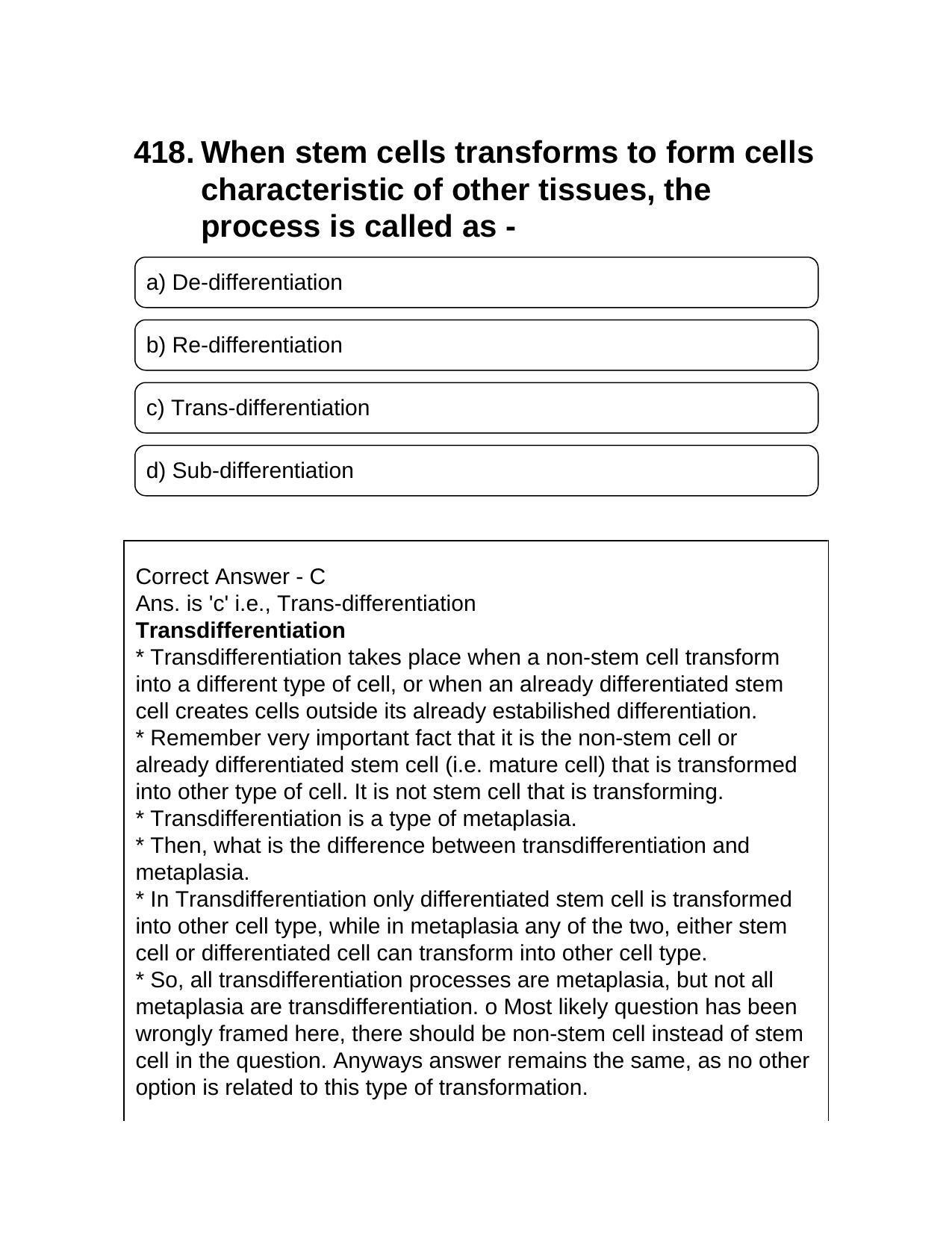NEET PG 2012 Question Papers - Page 400