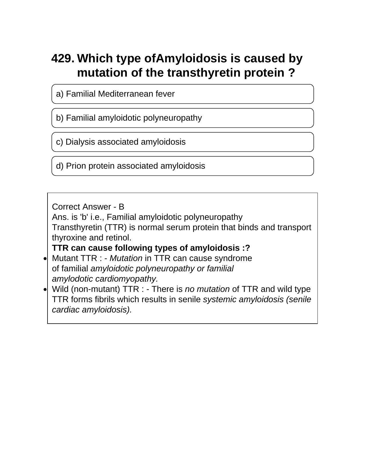 NEET PG 2012 Question Papers - Page 414