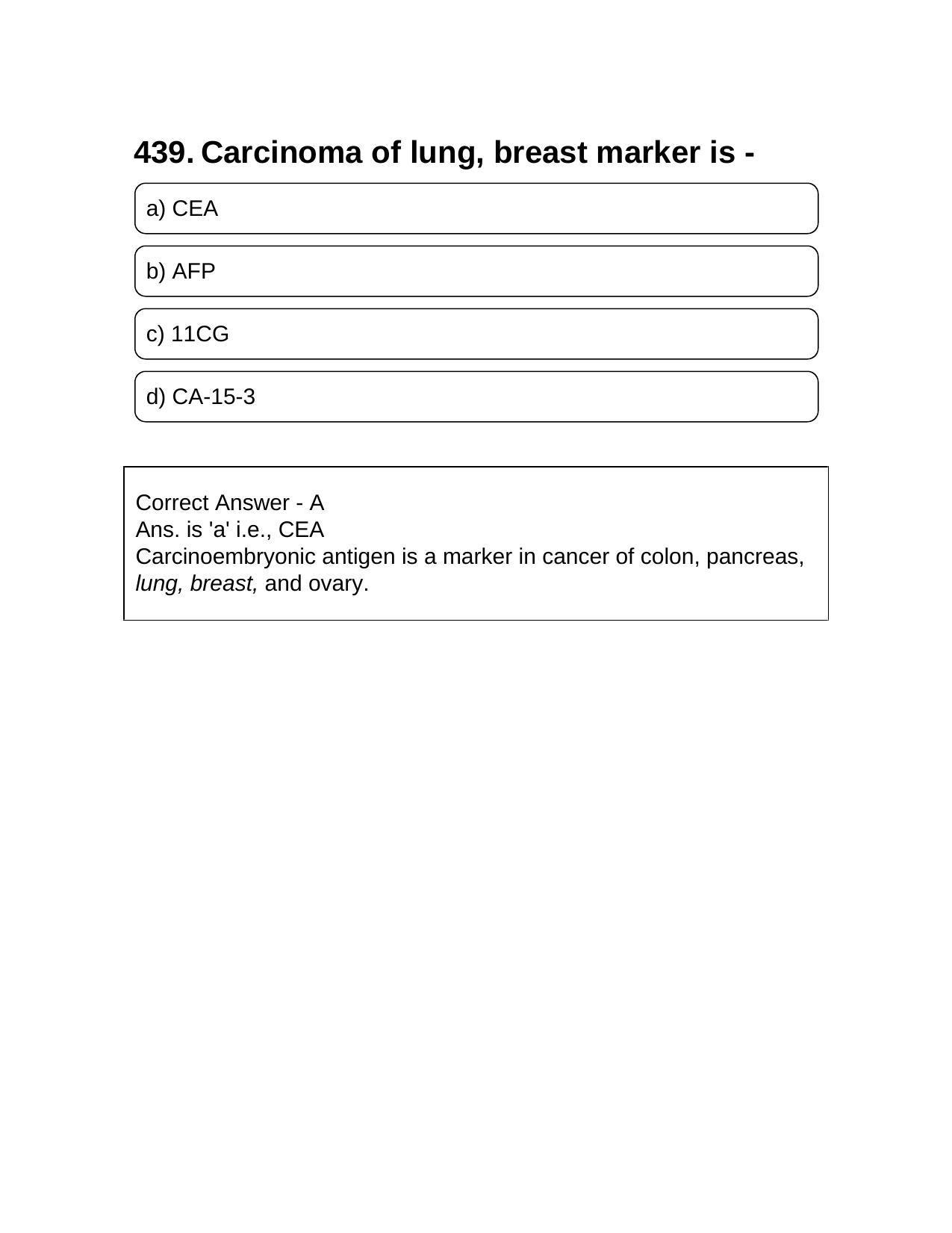 NEET PG 2012 Question Papers - Page 425