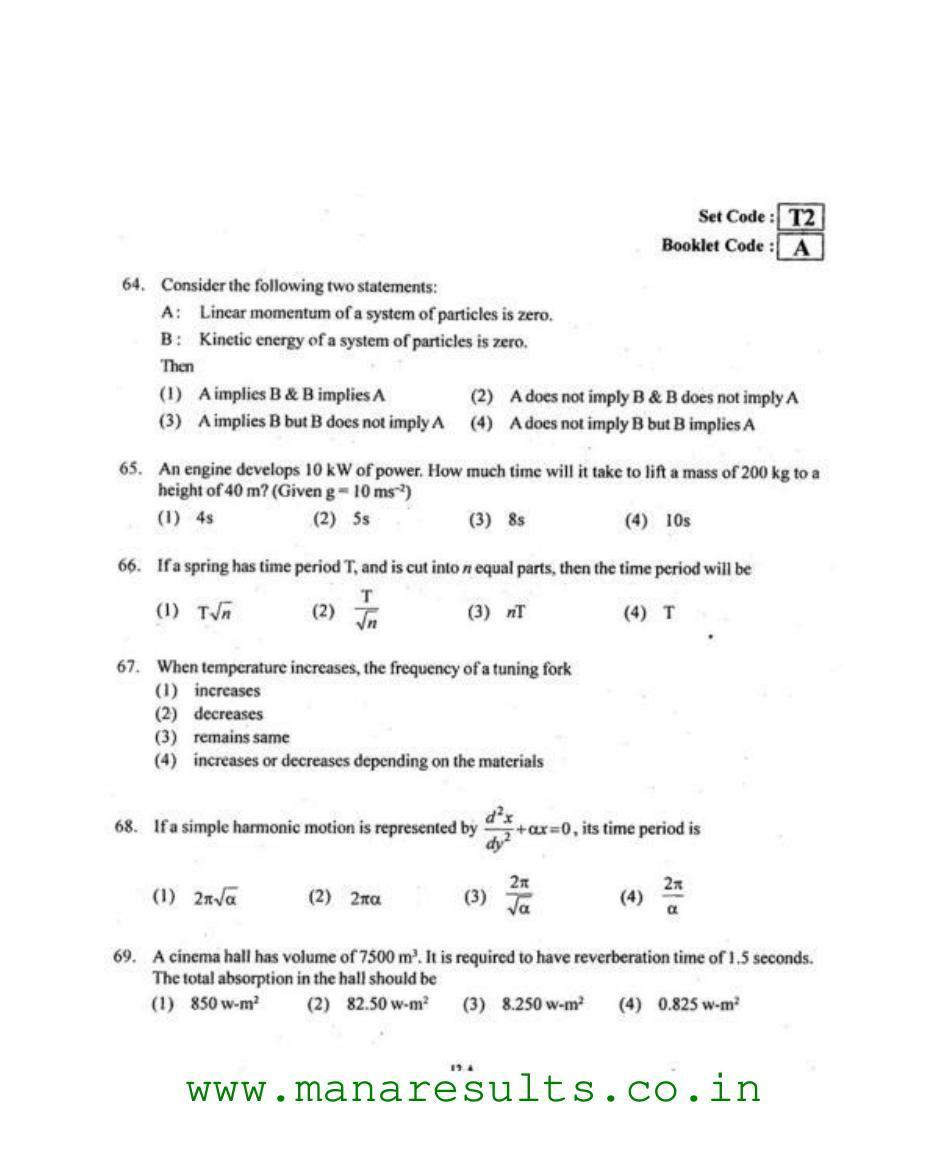 AP ECET 2015 Computer Science and Engineering Old Previous Question Papers - Page 11