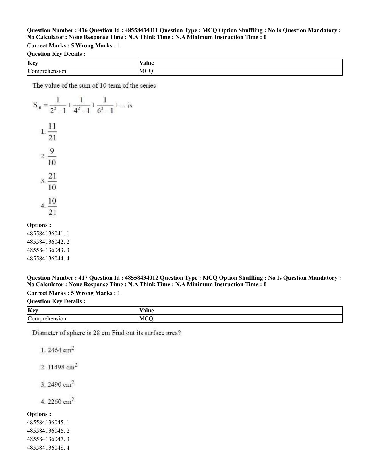 CUET 2023 English Gujarati Shift 3 Question Paper - 18 June 2023 - Page 349