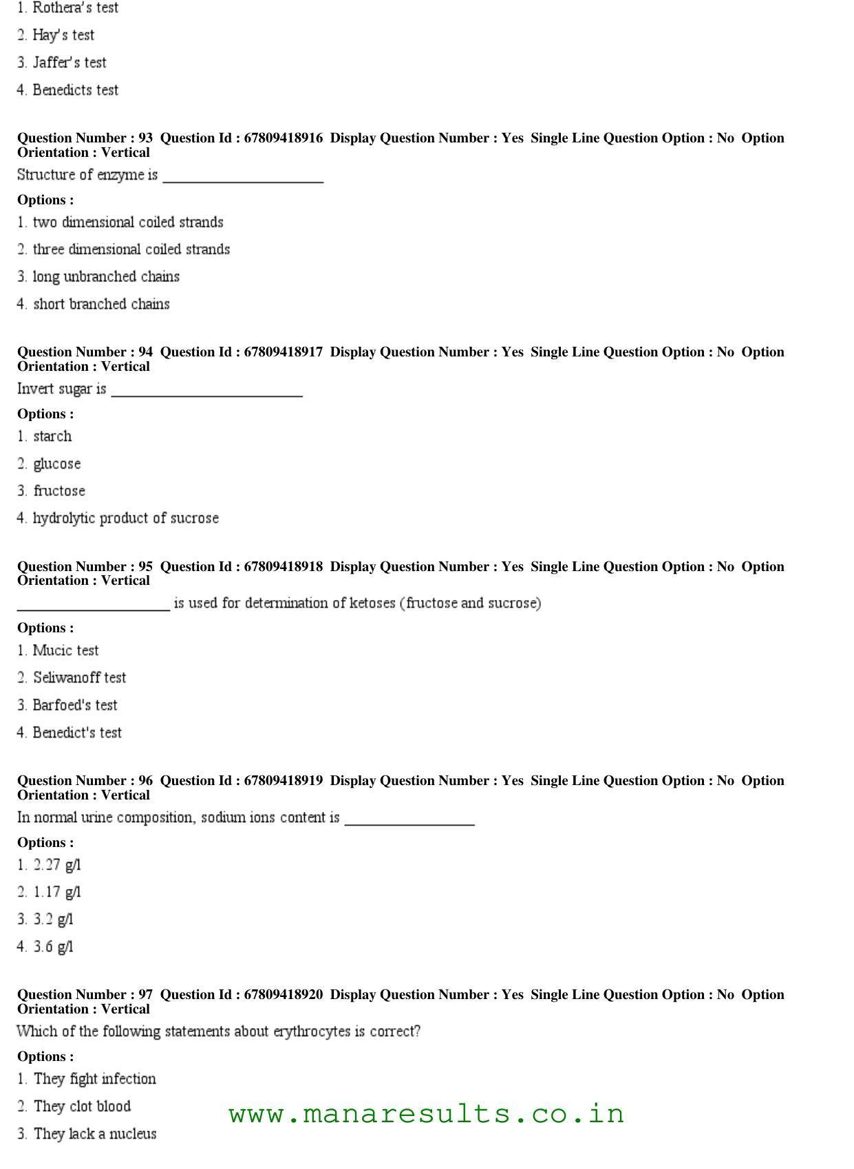 AP ECET 2018 - Pharmacy Old Previous Question Papers - Page 19