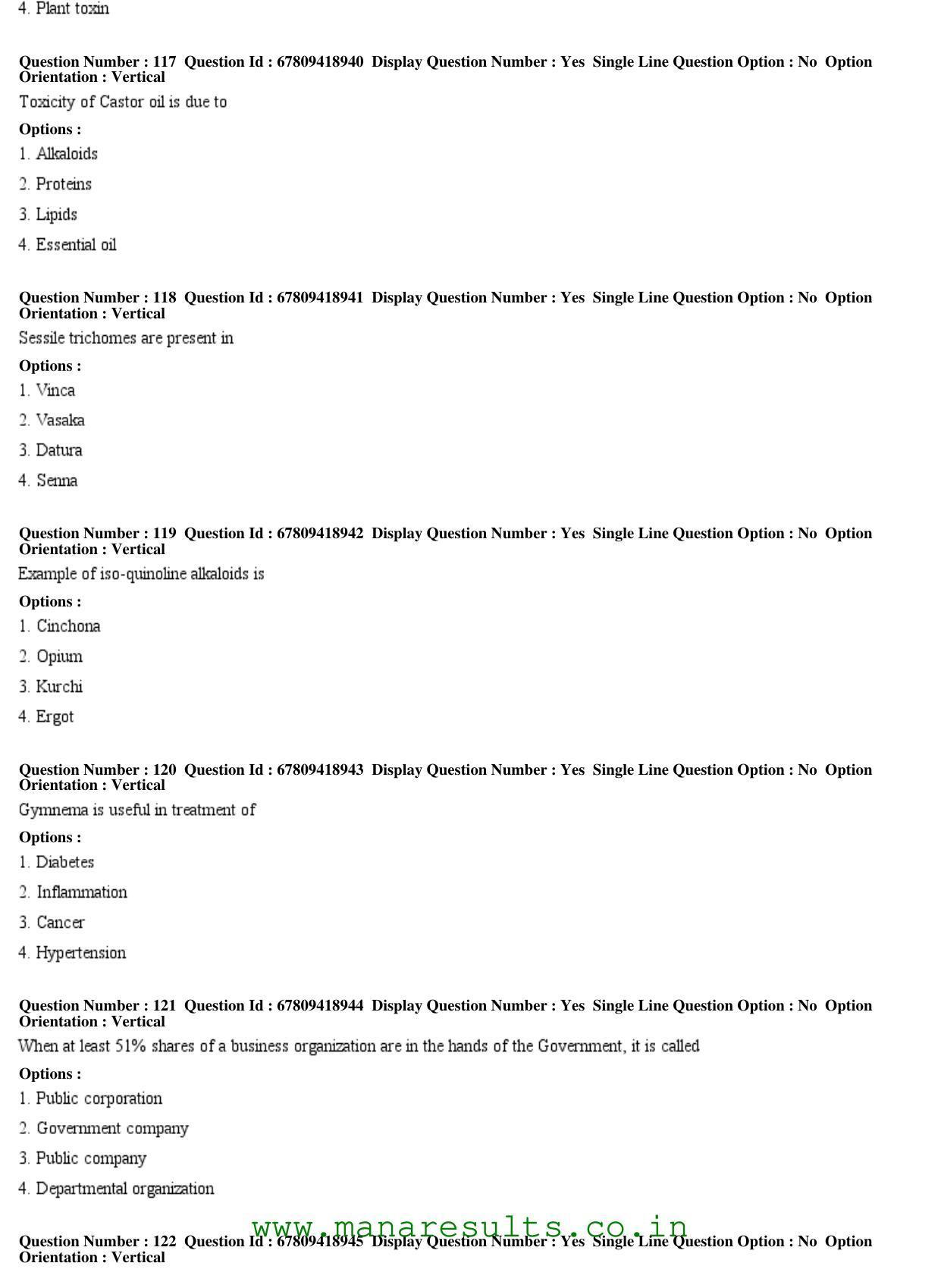AP ECET 2018 - Pharmacy Old Previous Question Papers - Page 24