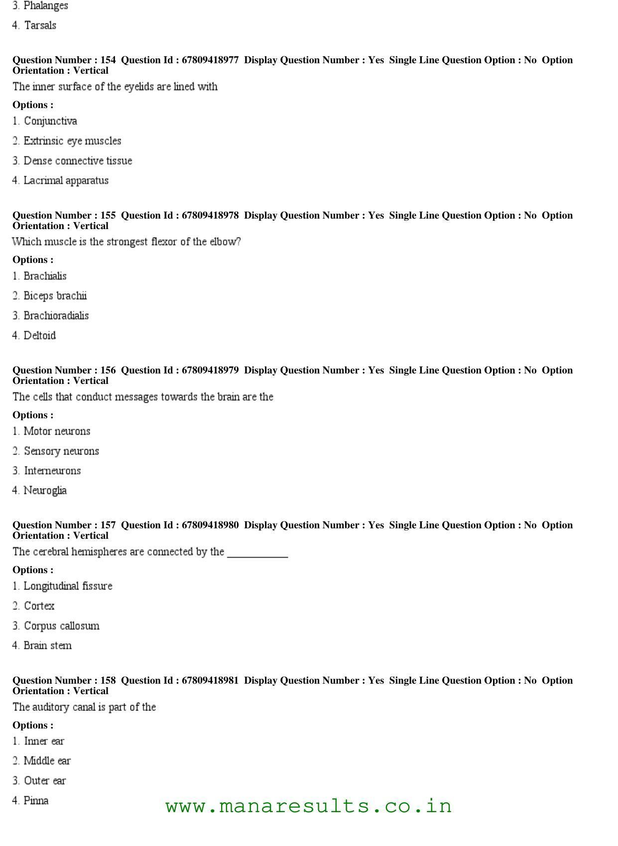 AP ECET 2018 - Pharmacy Old Previous Question Papers - Page 31