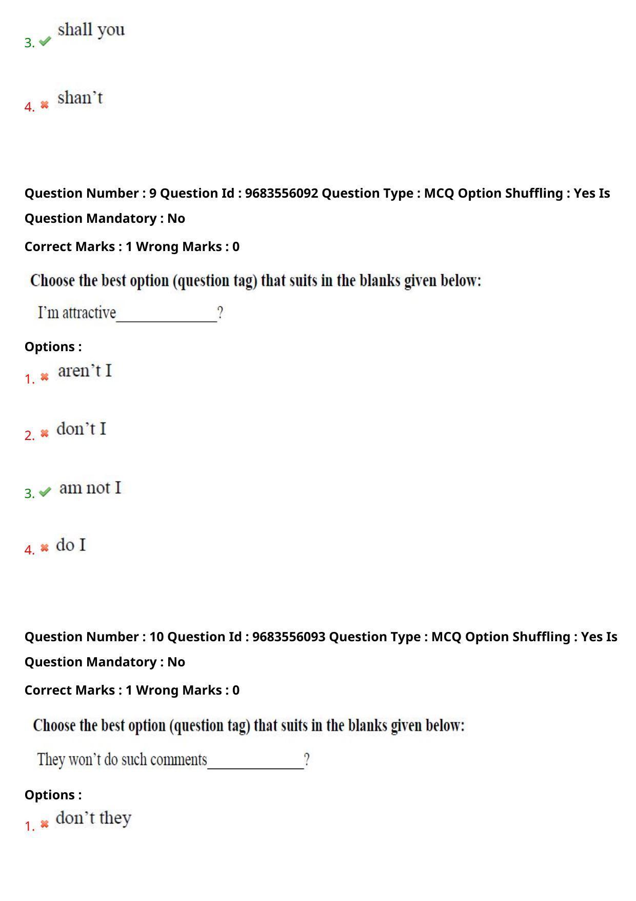 TS CPGET 2021 M B A (5 years Integrated)  (Shift 3) Question Paper with Answer Key - Page 7