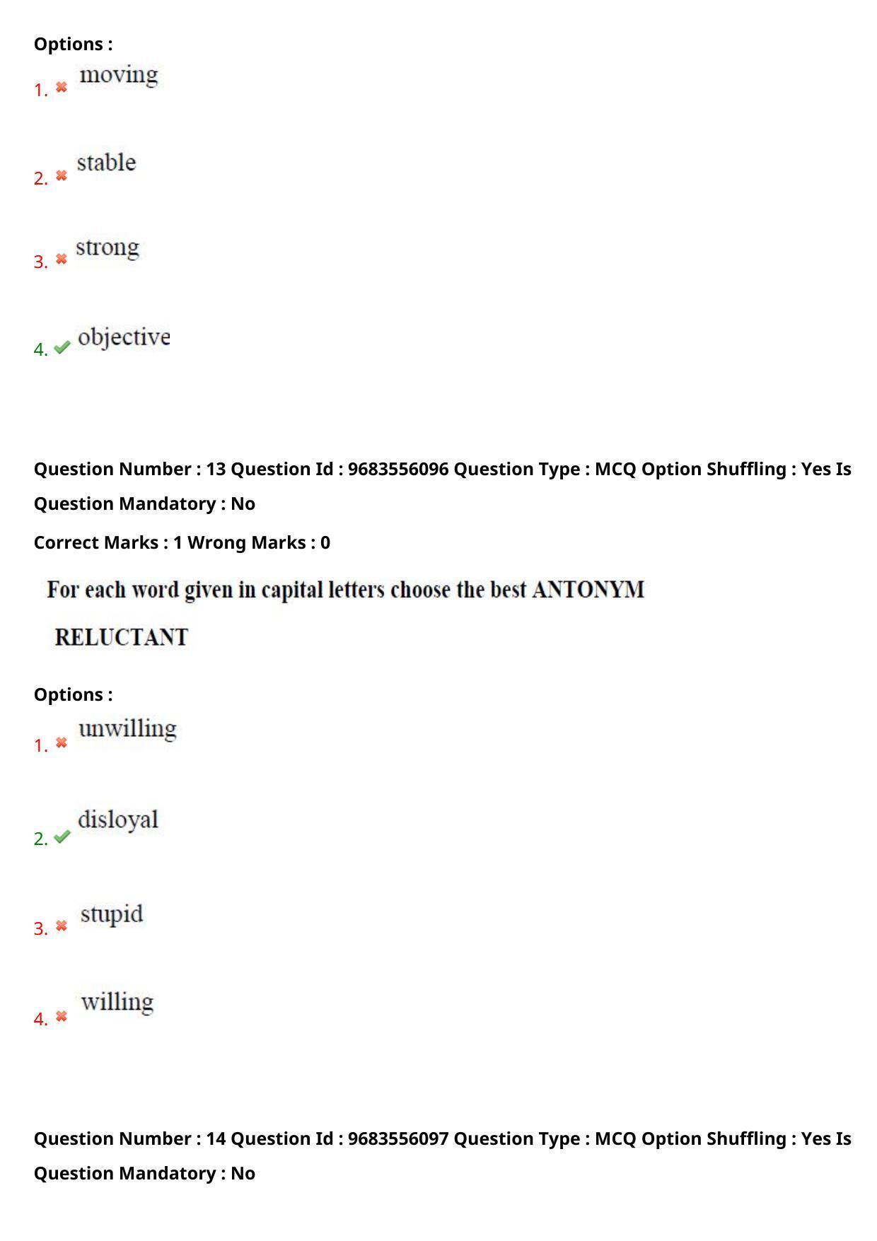 TS CPGET 2021 M B A (5 years Integrated)  (Shift 3) Question Paper with Answer Key - Page 9