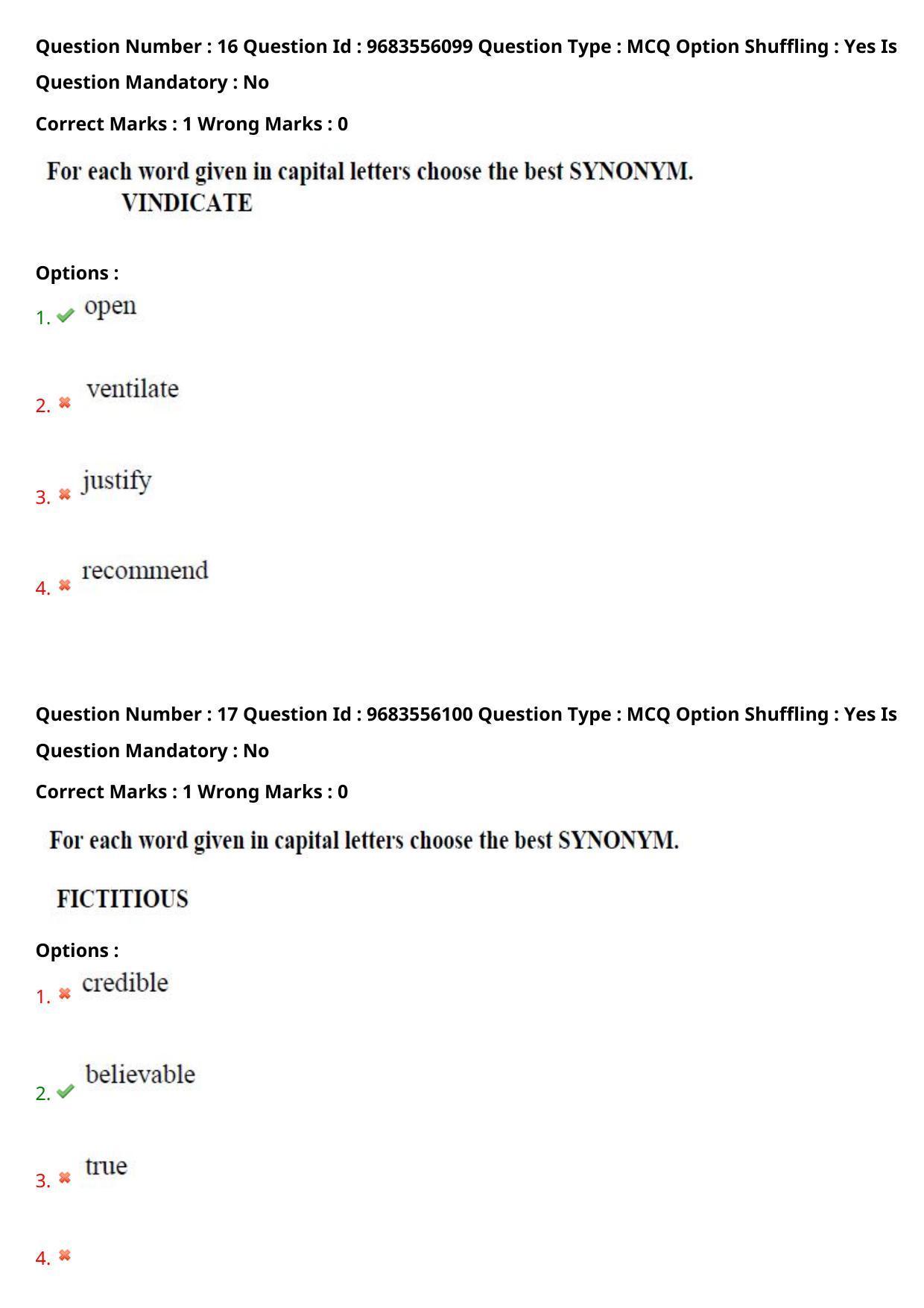 TS CPGET 2021 M B A (5 years Integrated)  (Shift 3) Question Paper with Answer Key - Page 11