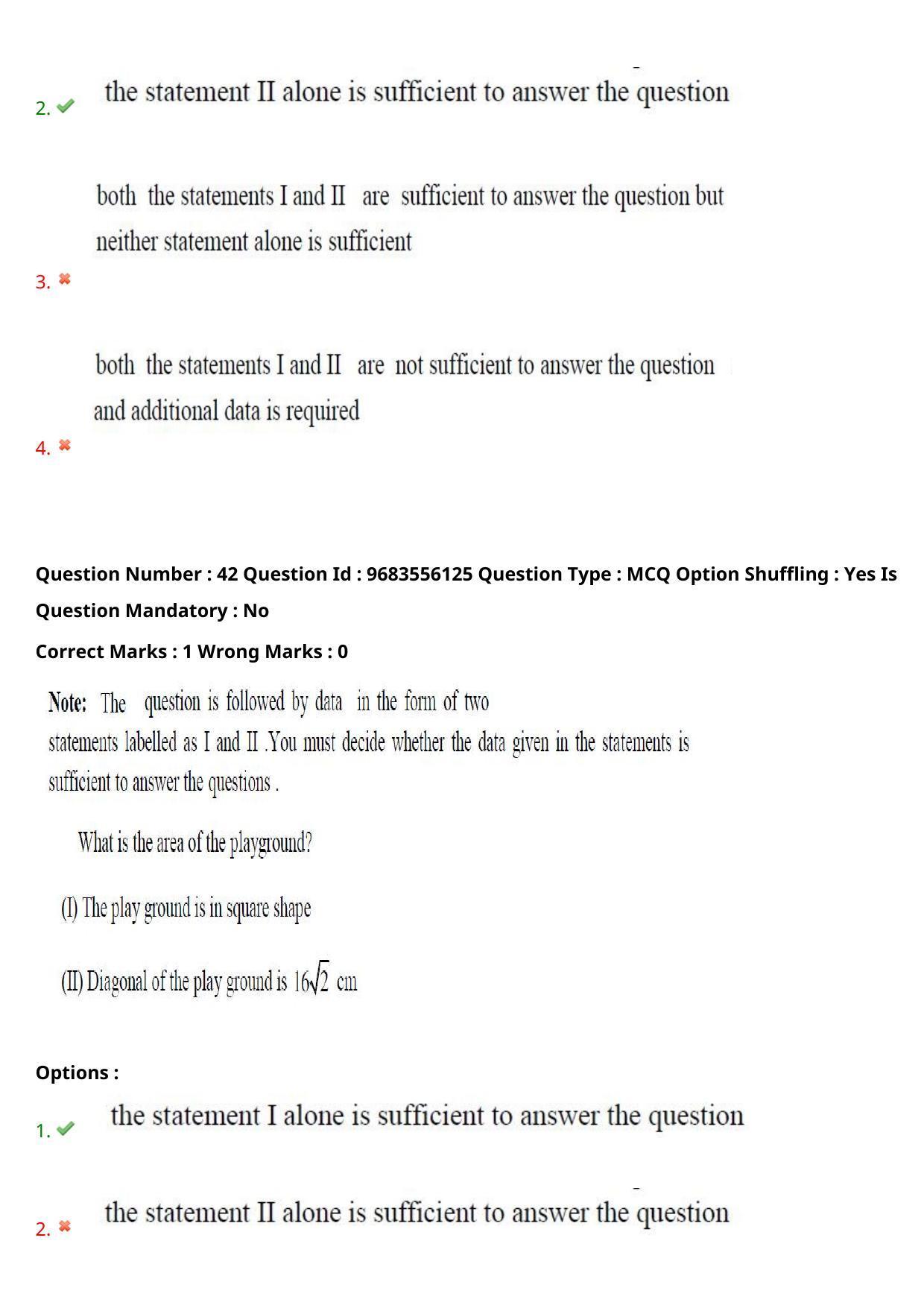 TS CPGET 2021 M B A (5 years Integrated)  (Shift 3) Question Paper with Answer Key - Page 25