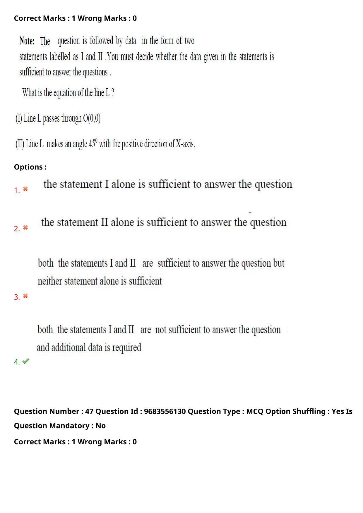 TS CPGET 2021 M B A (5 years Integrated)  (Shift 3) Question Paper with Answer Key - Page 29