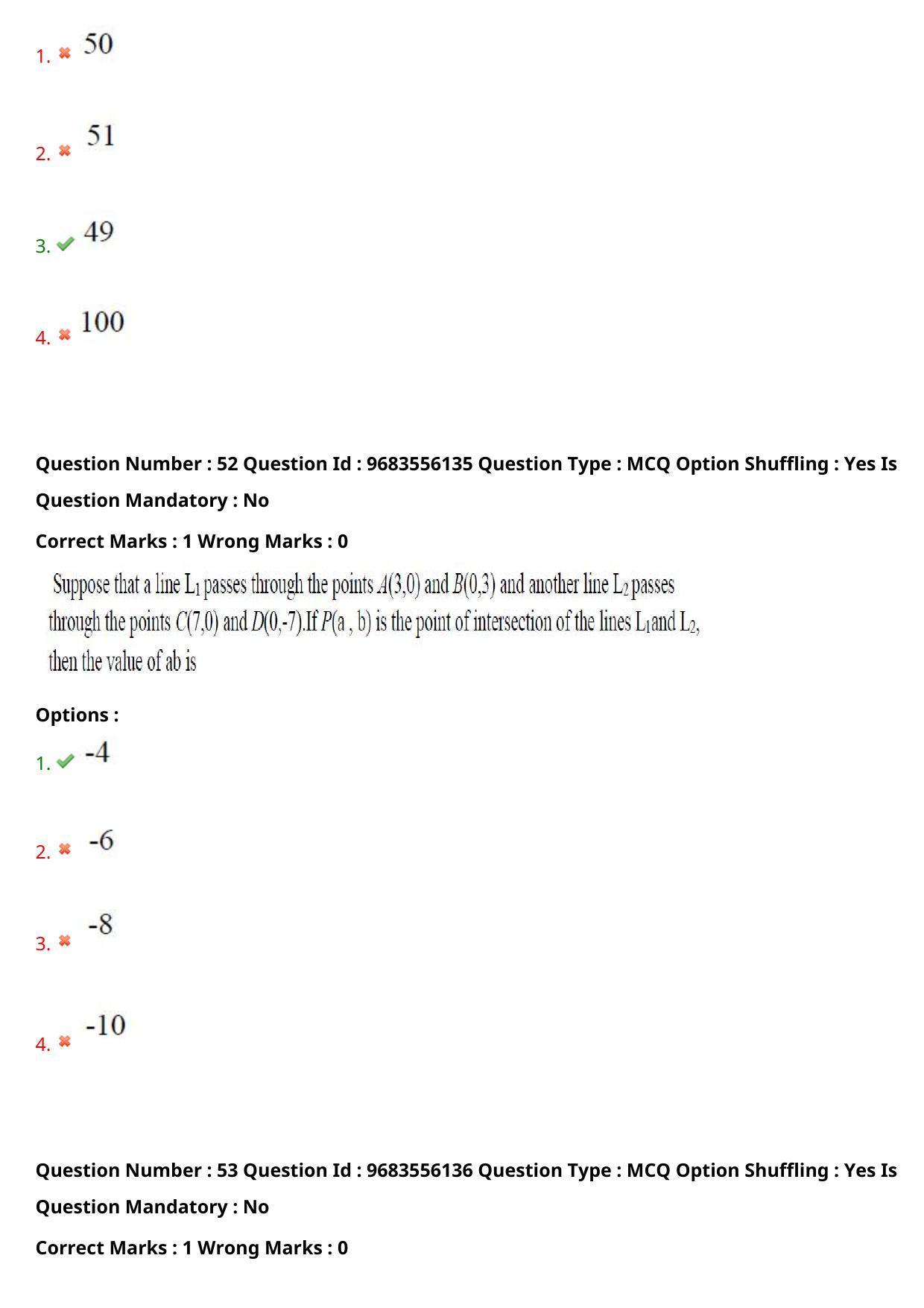 TS CPGET 2021 M B A (5 years Integrated)  (Shift 3) Question Paper with Answer Key - Page 33