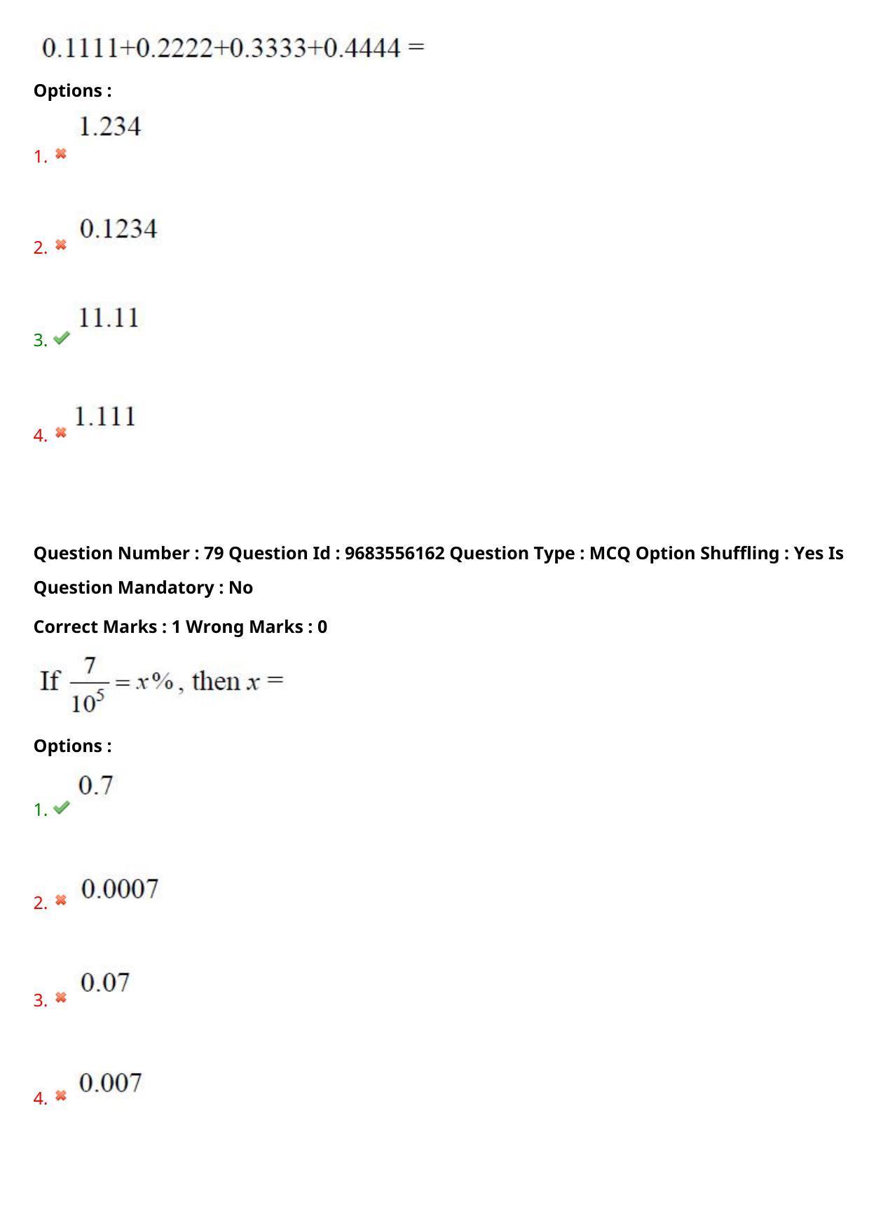 TS CPGET 2021 M B A (5 years Integrated)  (Shift 3) Question Paper with Answer Key - Page 48