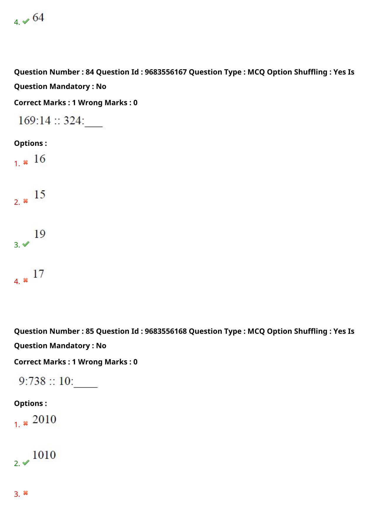 TS CPGET 2021 M B A (5 years Integrated)  (Shift 3) Question Paper with Answer Key - Page 51