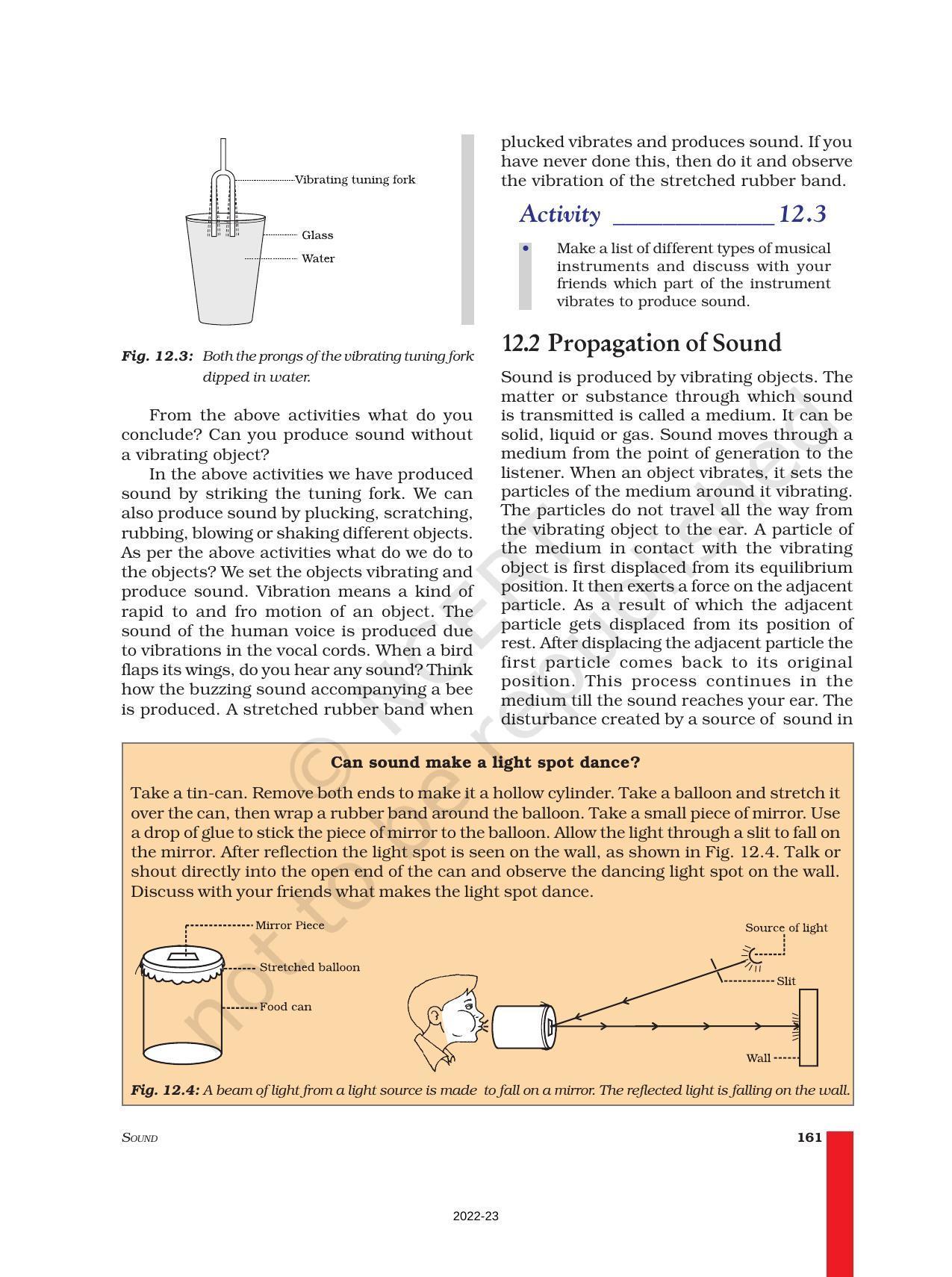 NCERT Book for Class 9 Science Chapter 12 Sound - Page 2