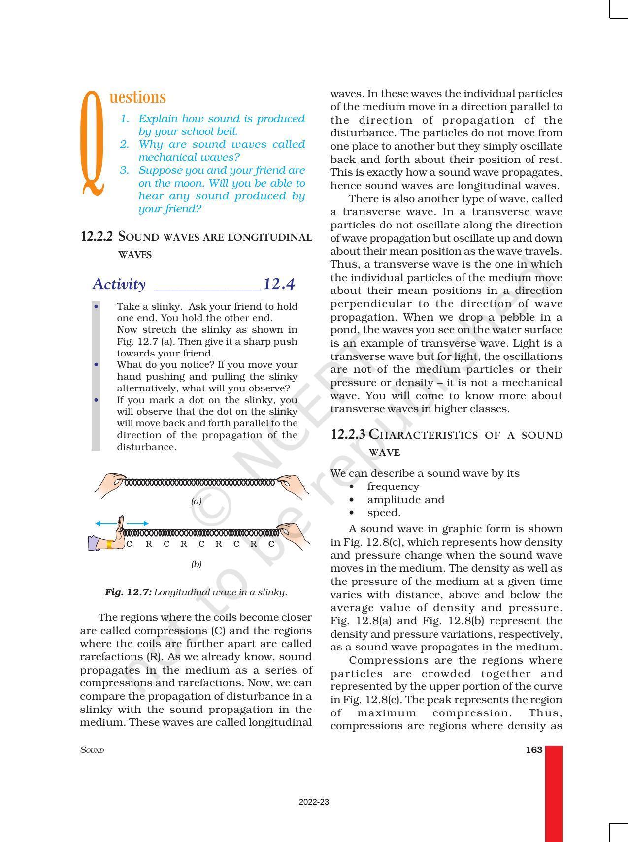 NCERT Book for Class 9 Science Chapter 12 Sound - Page 4