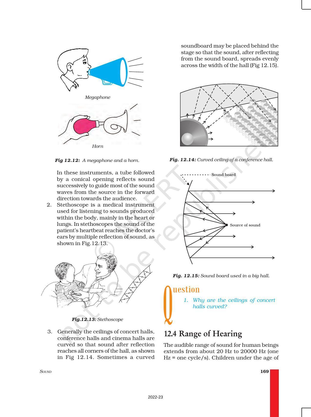 NCERT Book for Class 9 Science Chapter 12 Sound - Page 10