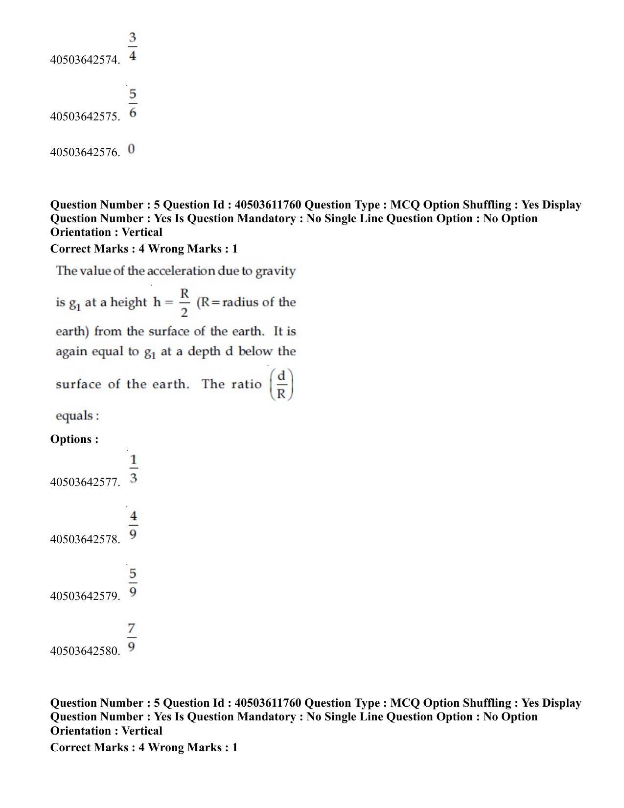 JEE Main 2020 Paper I Question Paper (5th Sep 2020 Shift 1) - Page 7