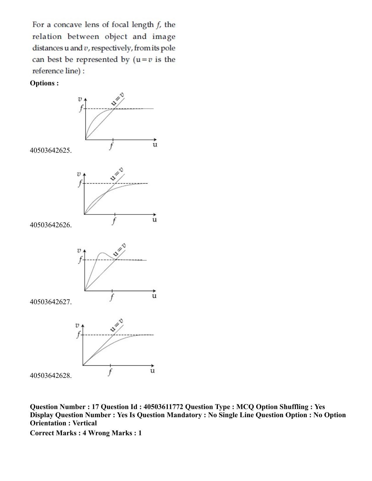 JEE Main 2020 Paper I Question Paper (5th Sep 2020 Shift 1) - Page 23