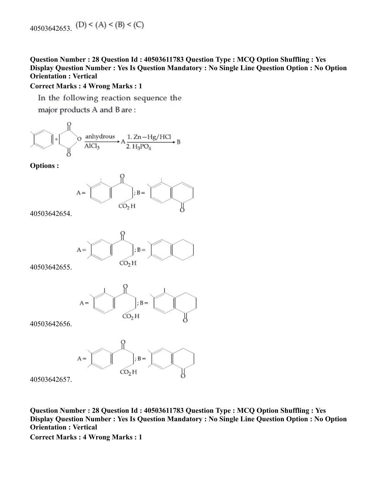 JEE Main 2020 Paper I Question Paper (5th Sep 2020 Shift 1) - Page 36