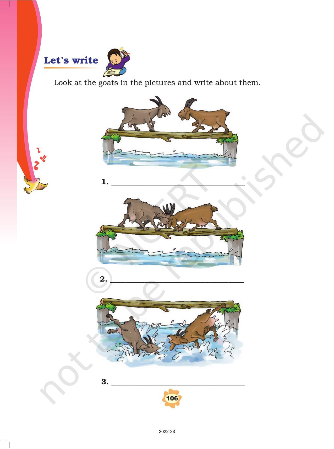 NCERT Book for Class 3 English: Unit X.1-How Creatures Move - Page 10