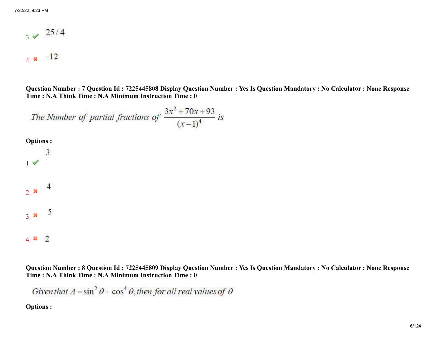 AP ECET 2022 - METALLURGICAL ENGINEERING Question Paper With Preliminary Keys  - Page 6