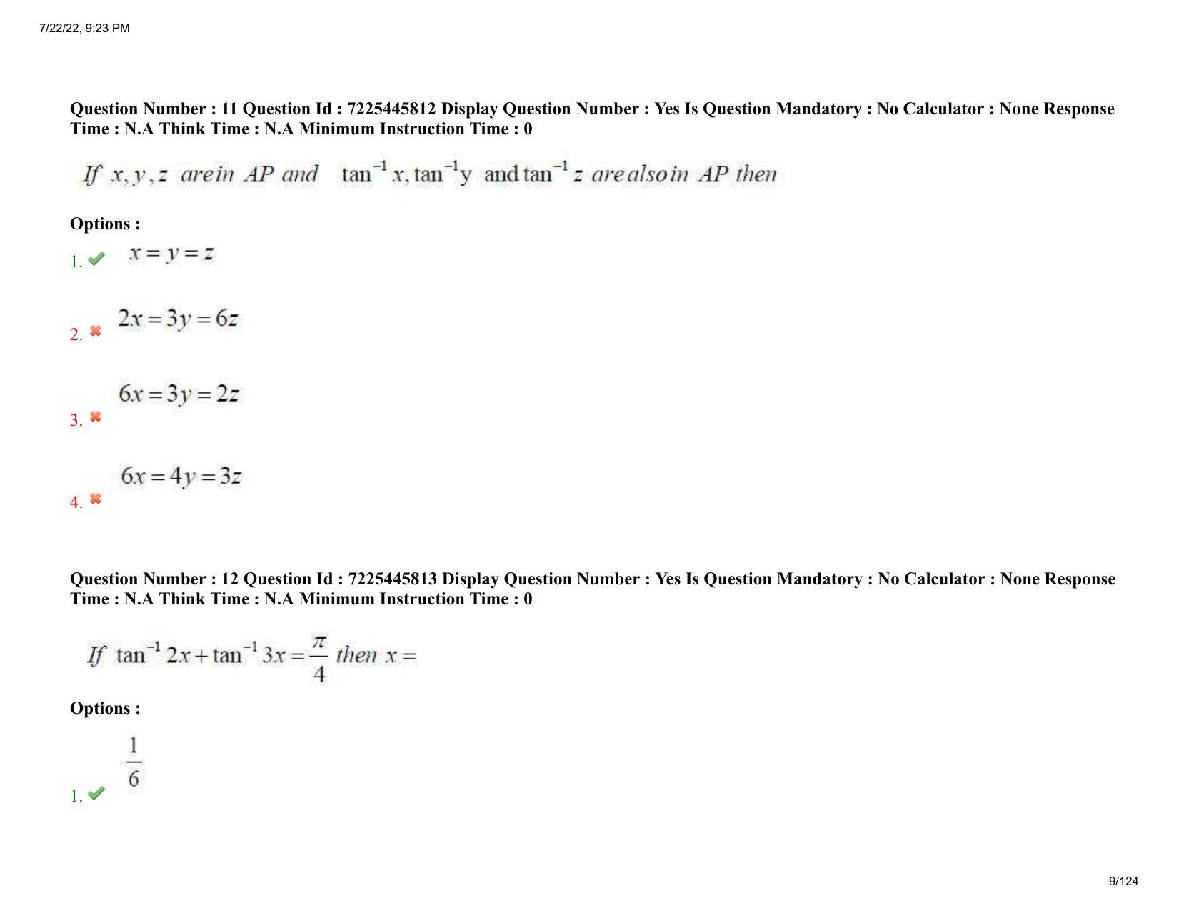 AP ECET 2022 - METALLURGICAL ENGINEERING Question Paper With Preliminary Keys  - Page 9