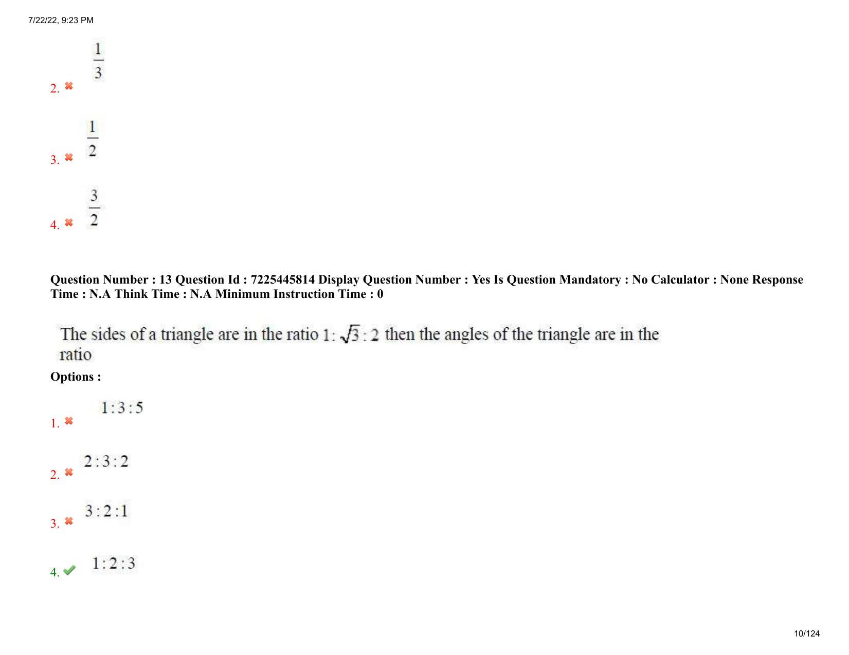 AP ECET 2022 - METALLURGICAL ENGINEERING Question Paper With Preliminary Keys  - Page 10