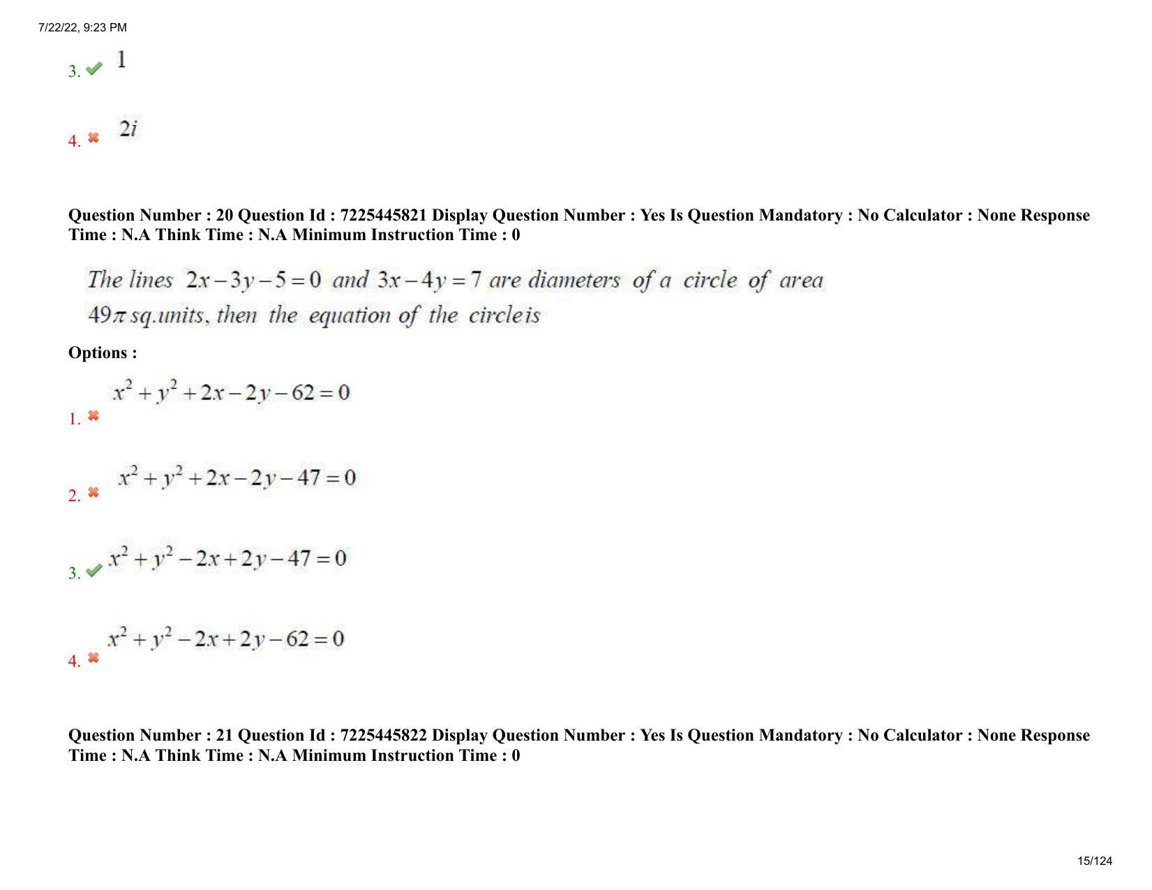 AP ECET 2022 - METALLURGICAL ENGINEERING Question Paper With Preliminary Keys  - Page 15