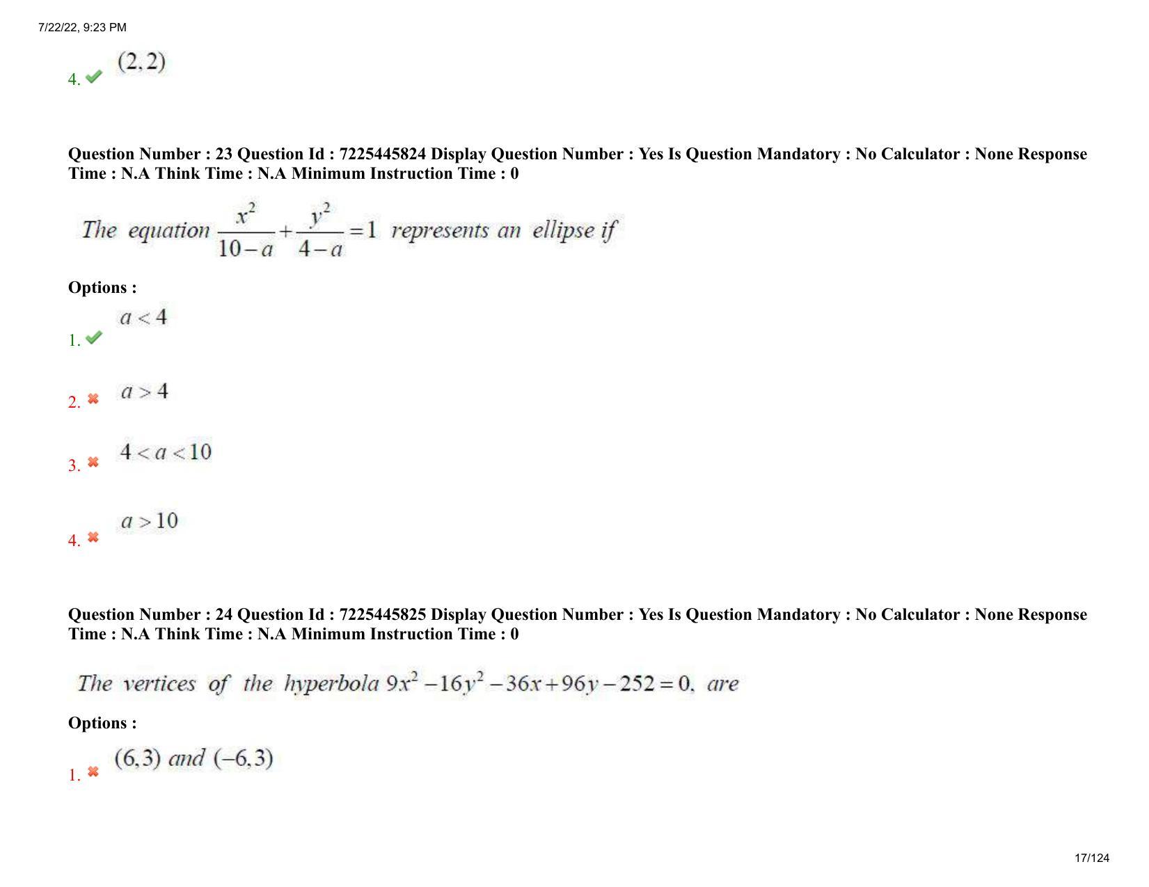 AP ECET 2022 - METALLURGICAL ENGINEERING Question Paper With Preliminary Keys  - Page 17