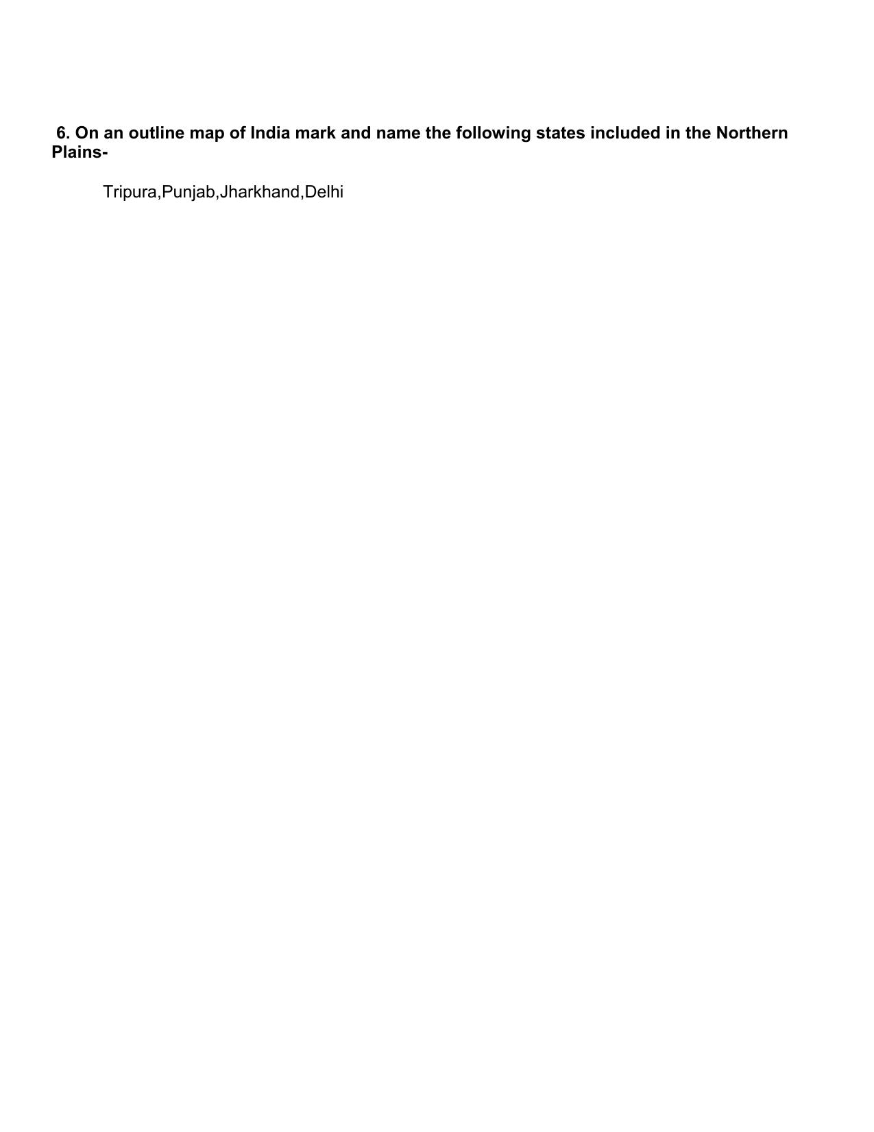 Worksheet for Class 3 Social Science Assignment 4 - Page 2