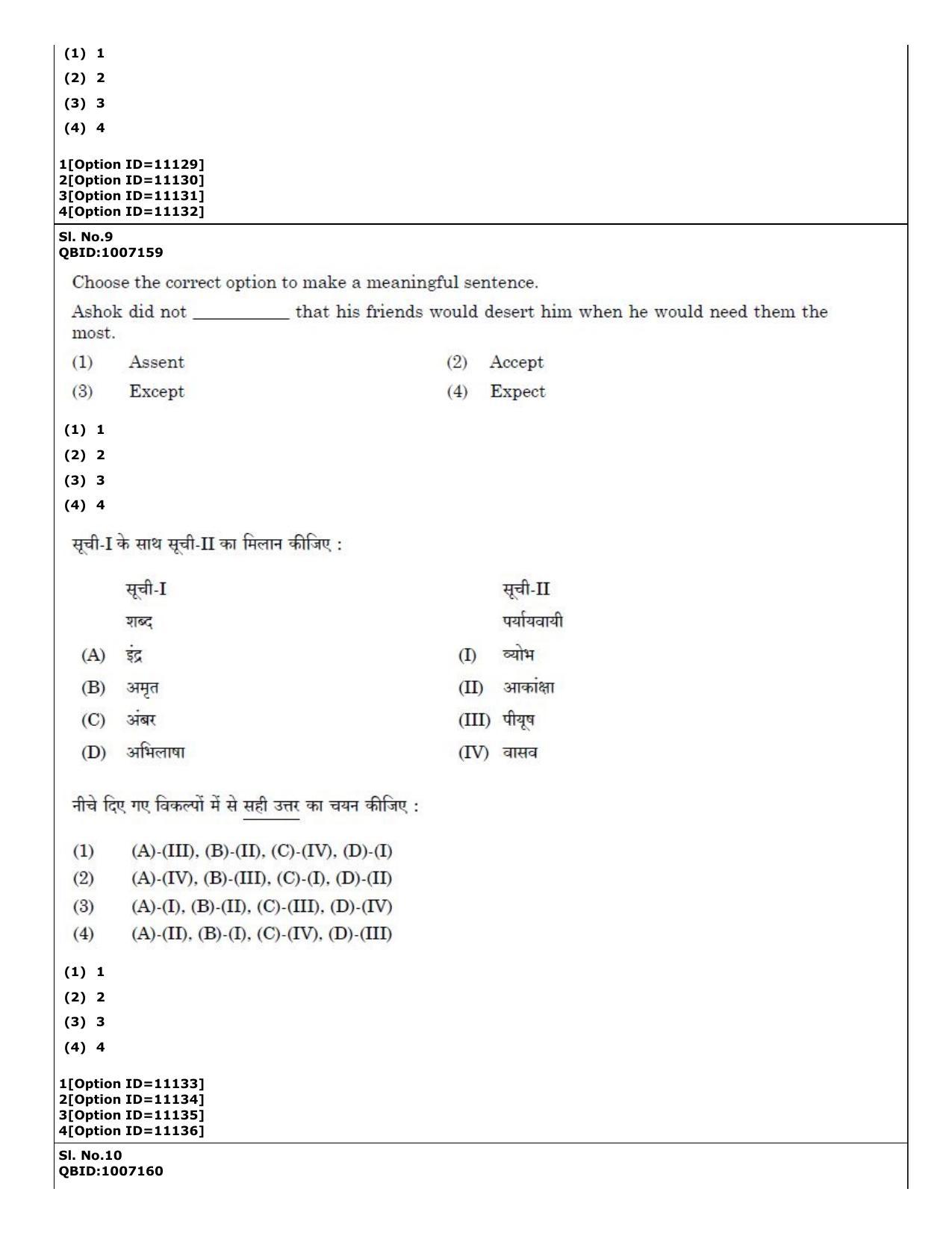 CUET (PG) 2022: PGQP-54 Data Science, Artifical intelligence, Cyber Security (04-09-2022) Question Paper - Page 7