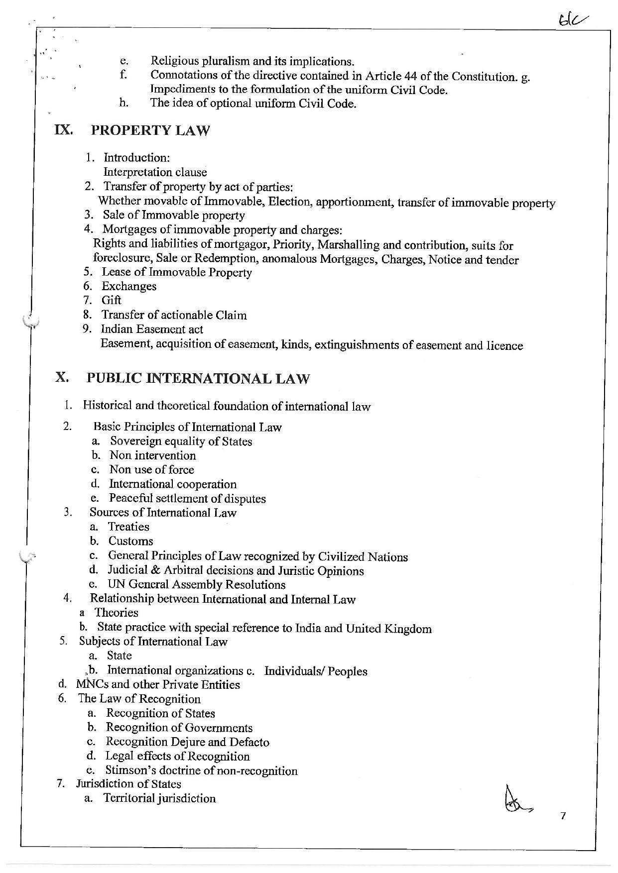 GU ART Law Syllabus - Page 7