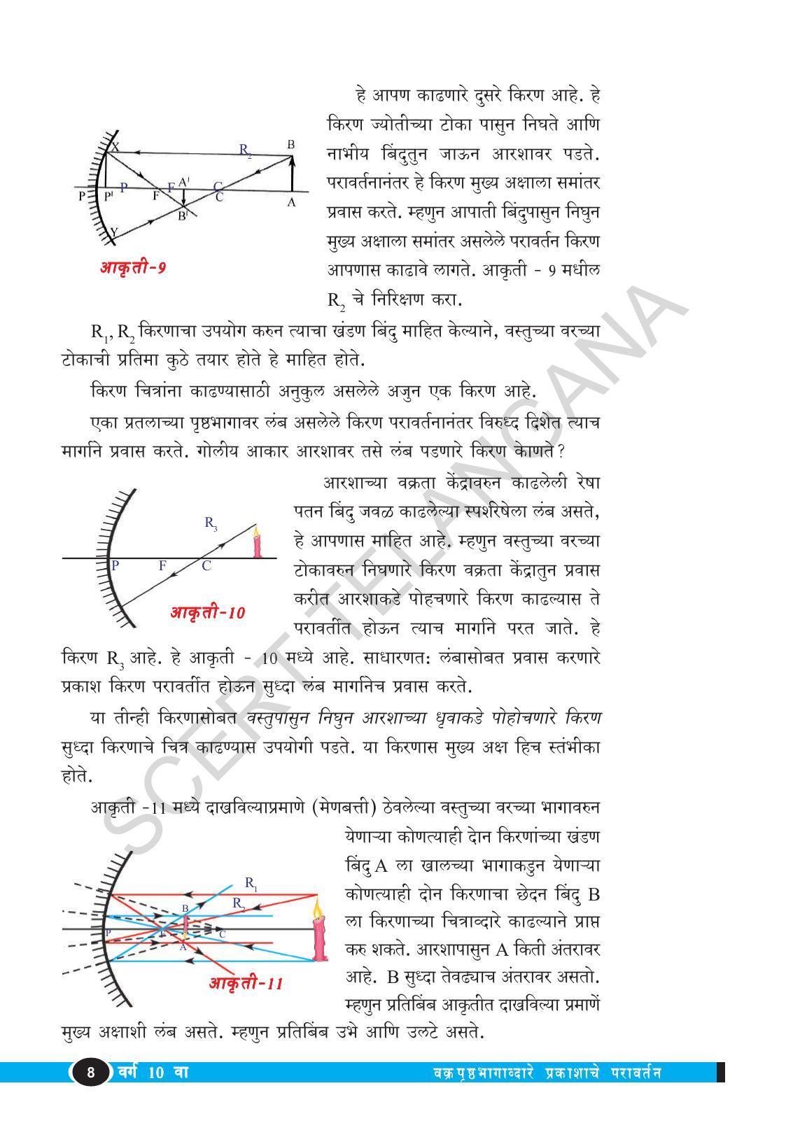 TS SCERT Class 10 Physical Science  (Marathi Medium) Text Book - Page 20