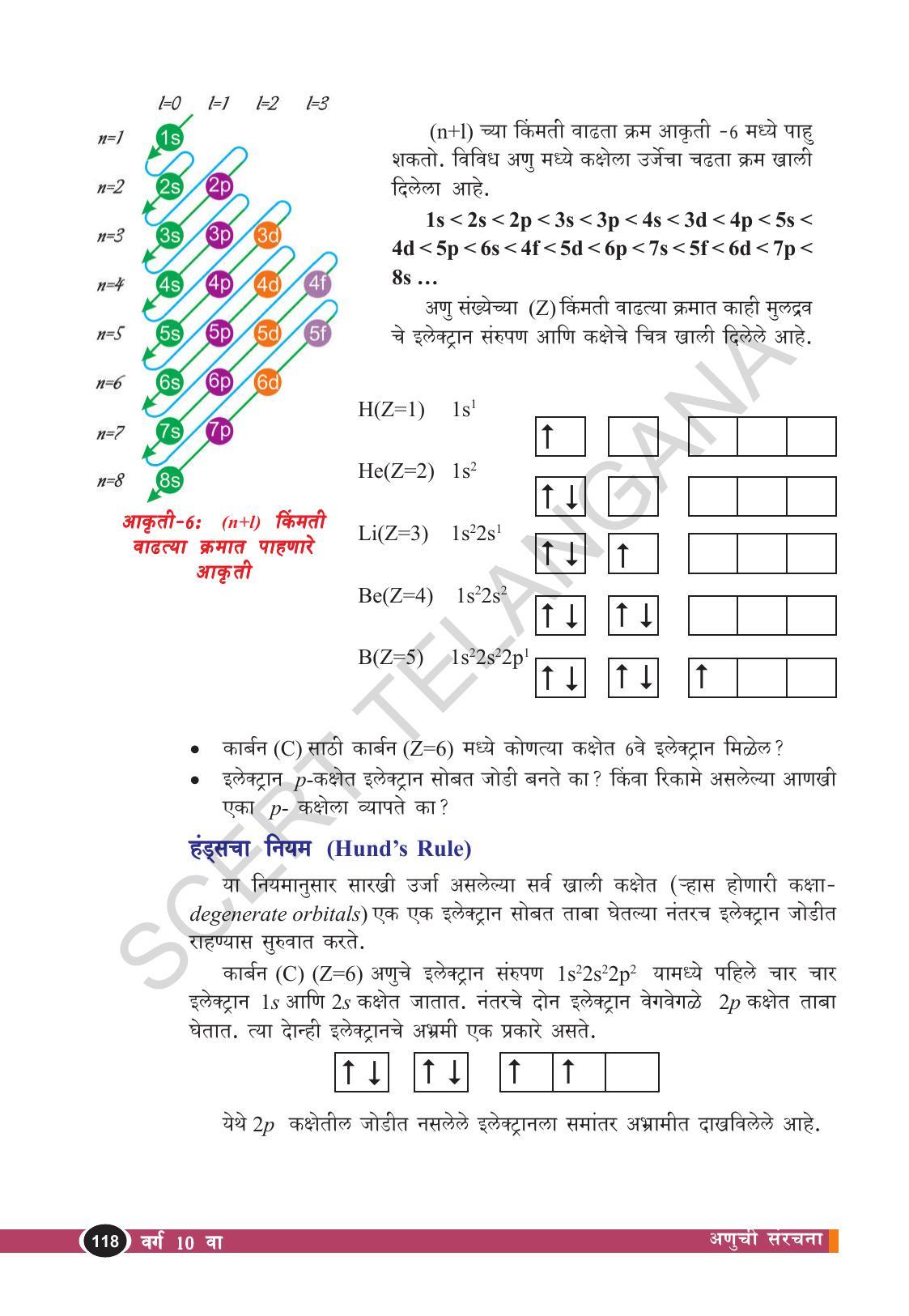 TS SCERT Class 10 Physical Science  (Marathi Medium) Text Book - Page 130