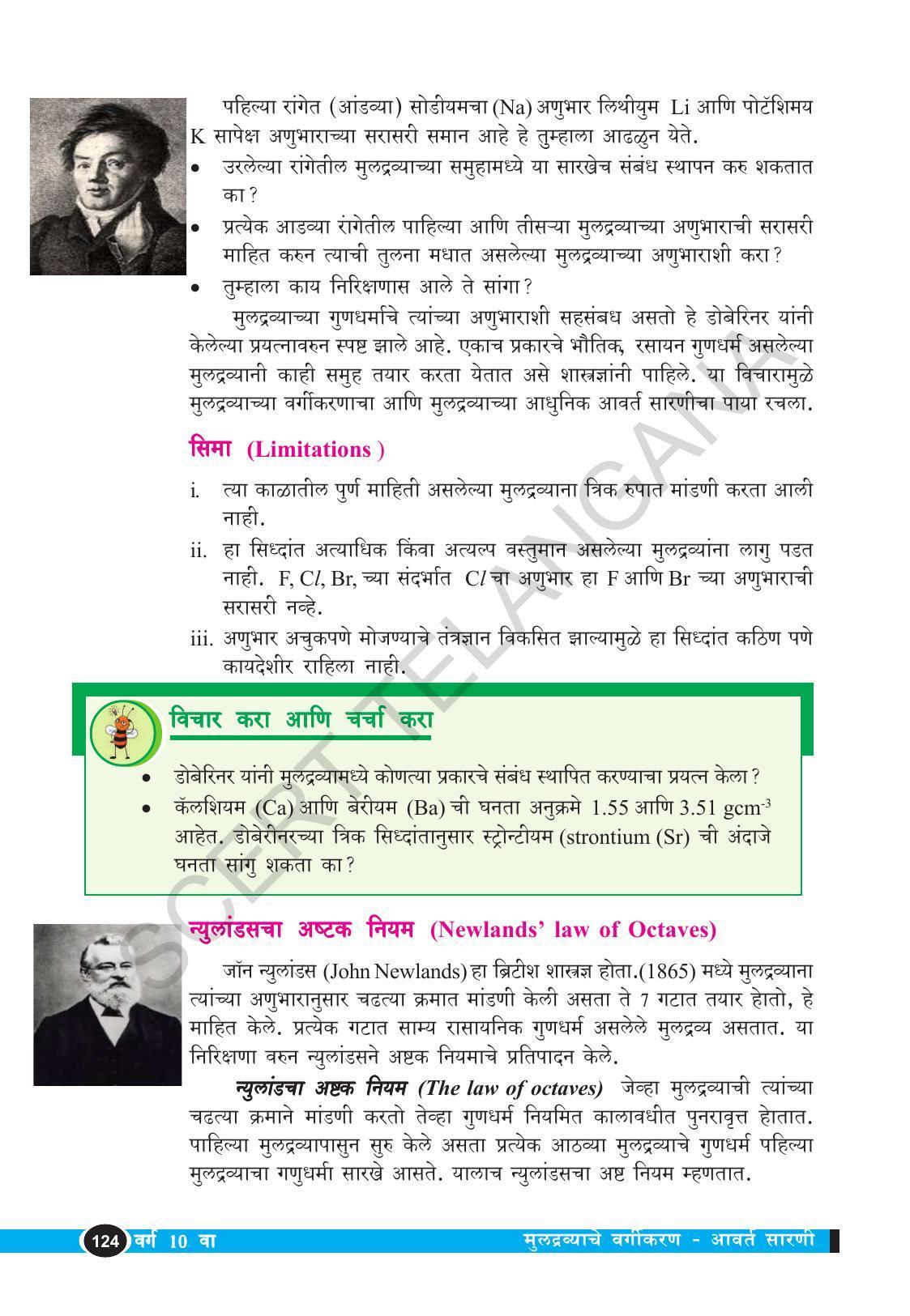 TS SCERT Class 10 Physical Science  (Marathi Medium) Text Book - Page 136