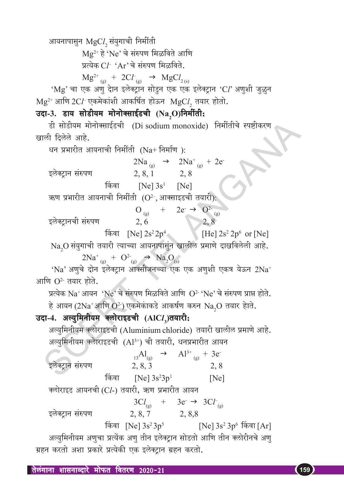 TS SCERT Class 10 Physical Science  (Marathi Medium) Text Book - Page 171