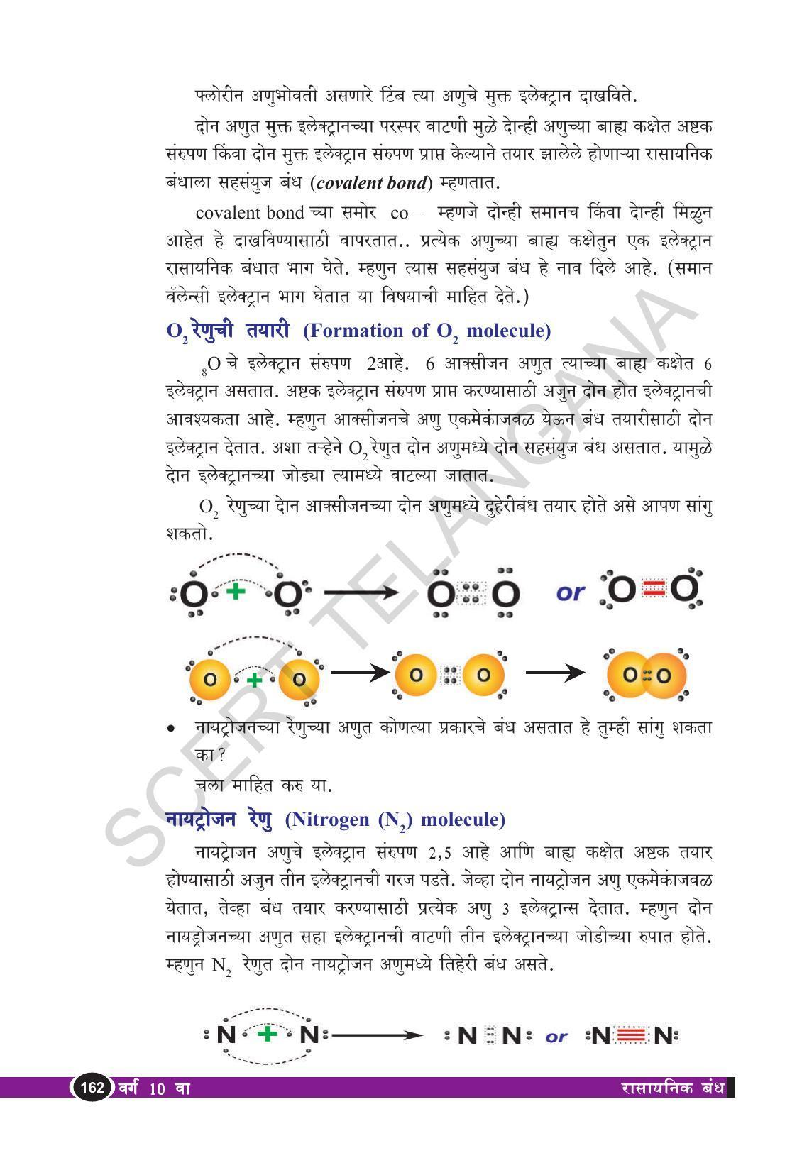 TS SCERT Class 10 Physical Science  (Marathi Medium) Text Book - Page 174
