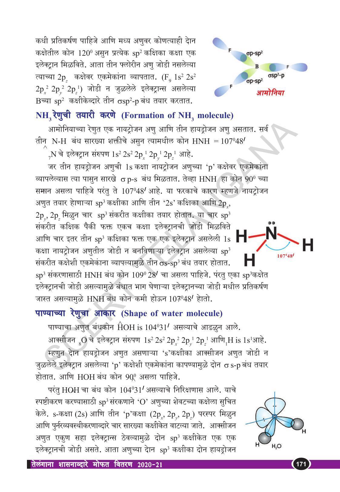TS SCERT Class 10 Physical Science  (Marathi Medium) Text Book - Page 183