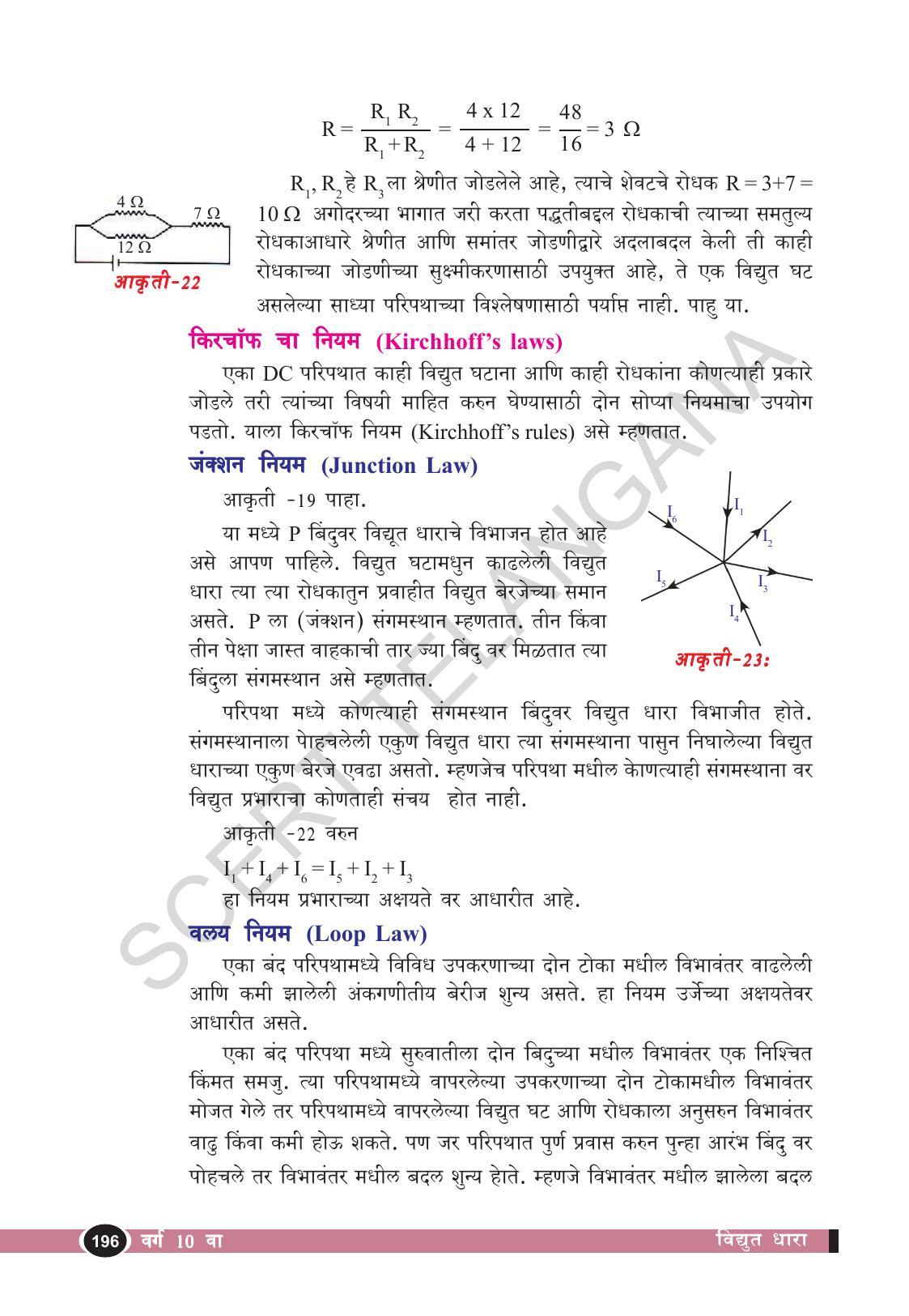 TS SCERT Class 10 Physical Science  (Marathi Medium) Text Book - Page 208