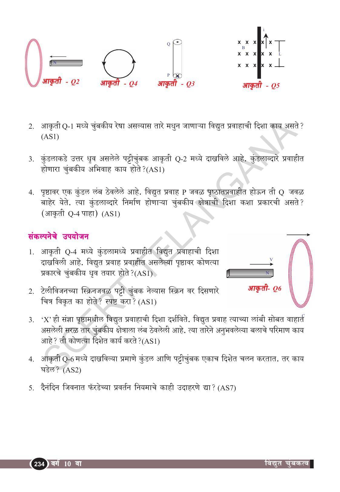 TS SCERT Class 10 Physical Science  (Marathi Medium) Text Book - Page 246