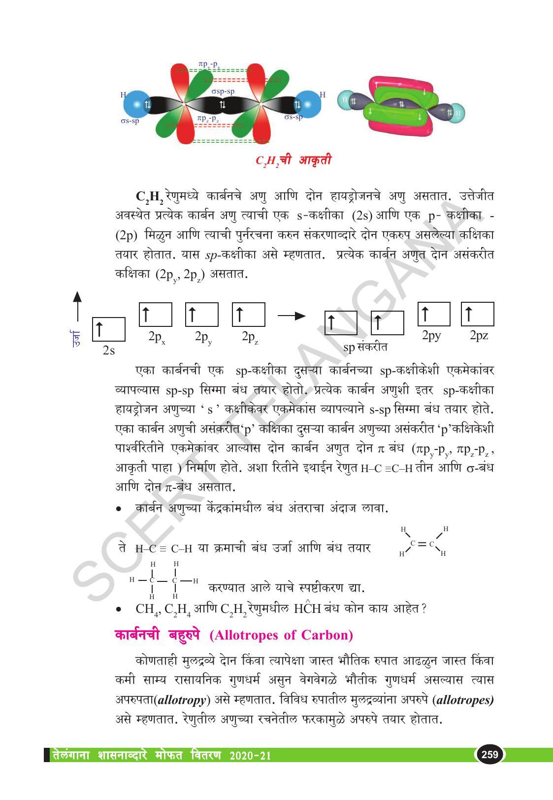 TS SCERT Class 10 Physical Science  (Marathi Medium) Text Book - Page 271