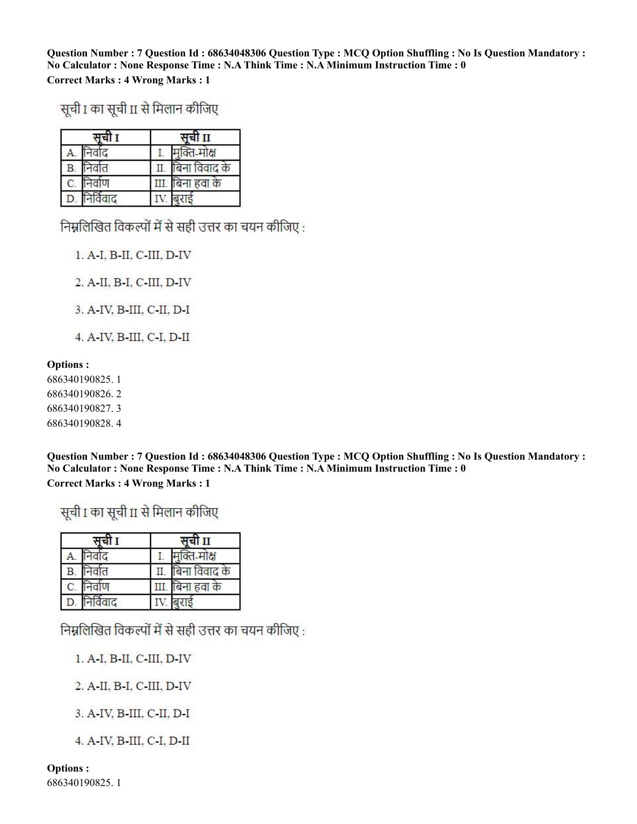 CUET PG 2023: SCQP02 – Agro-forestry (Hin)-Shift 2 (30-06-2023) Question Paper - Page 9