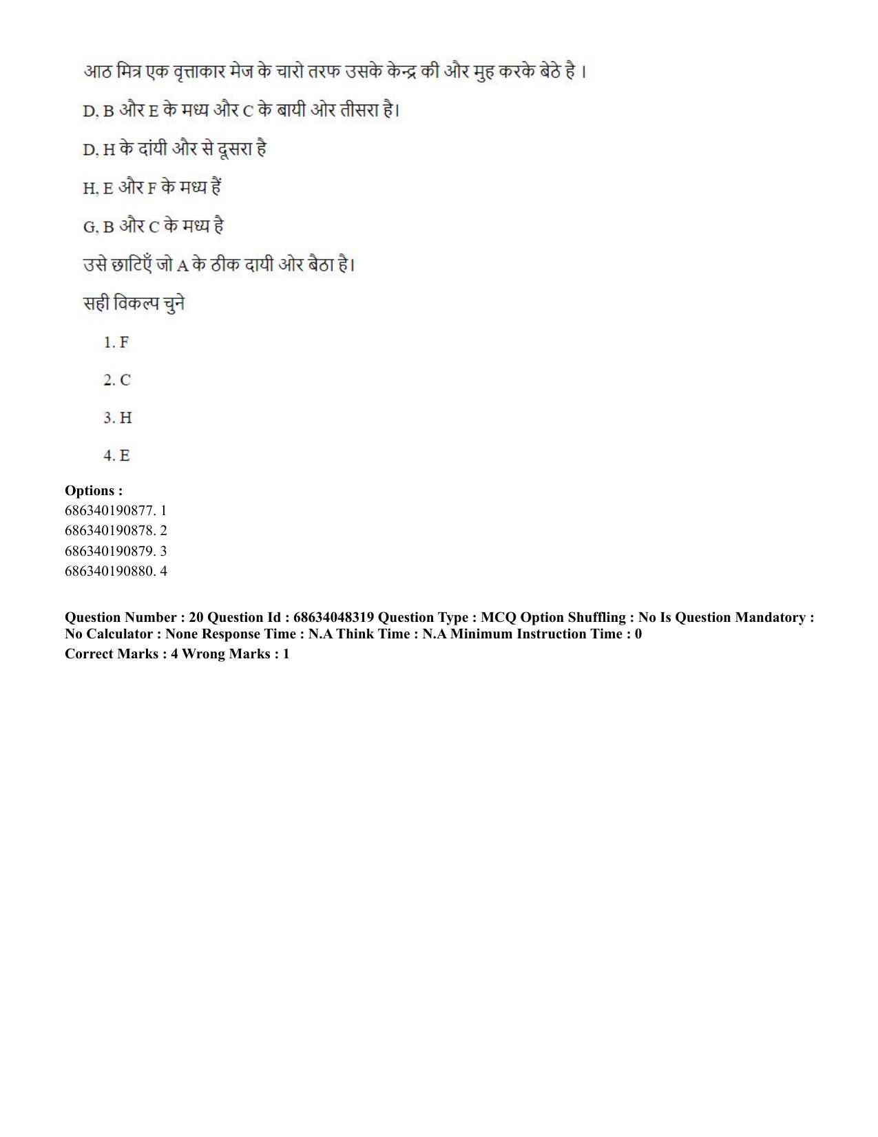 CUET PG 2023: SCQP02 – Agro-forestry (Hin)-Shift 2 (30-06-2023) Question Paper - Page 22