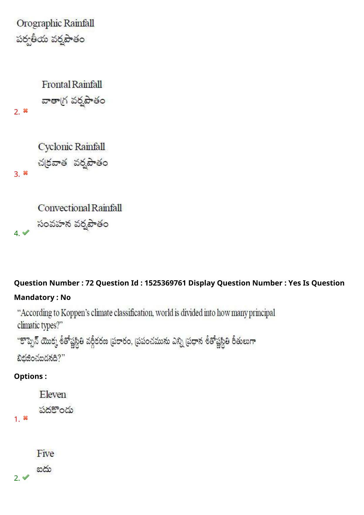 AP EDCET 2021 SOCIAL STUDIES Question Paper - Page 47