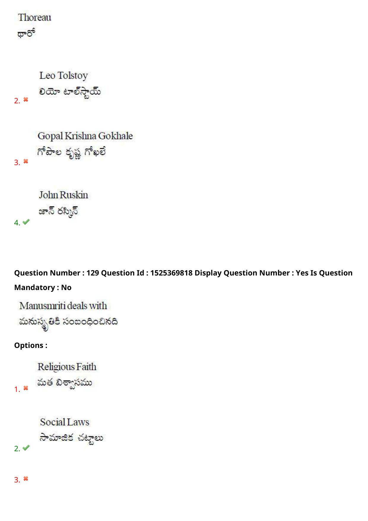 AP EDCET 2021 SOCIAL STUDIES Question Paper - Page 87