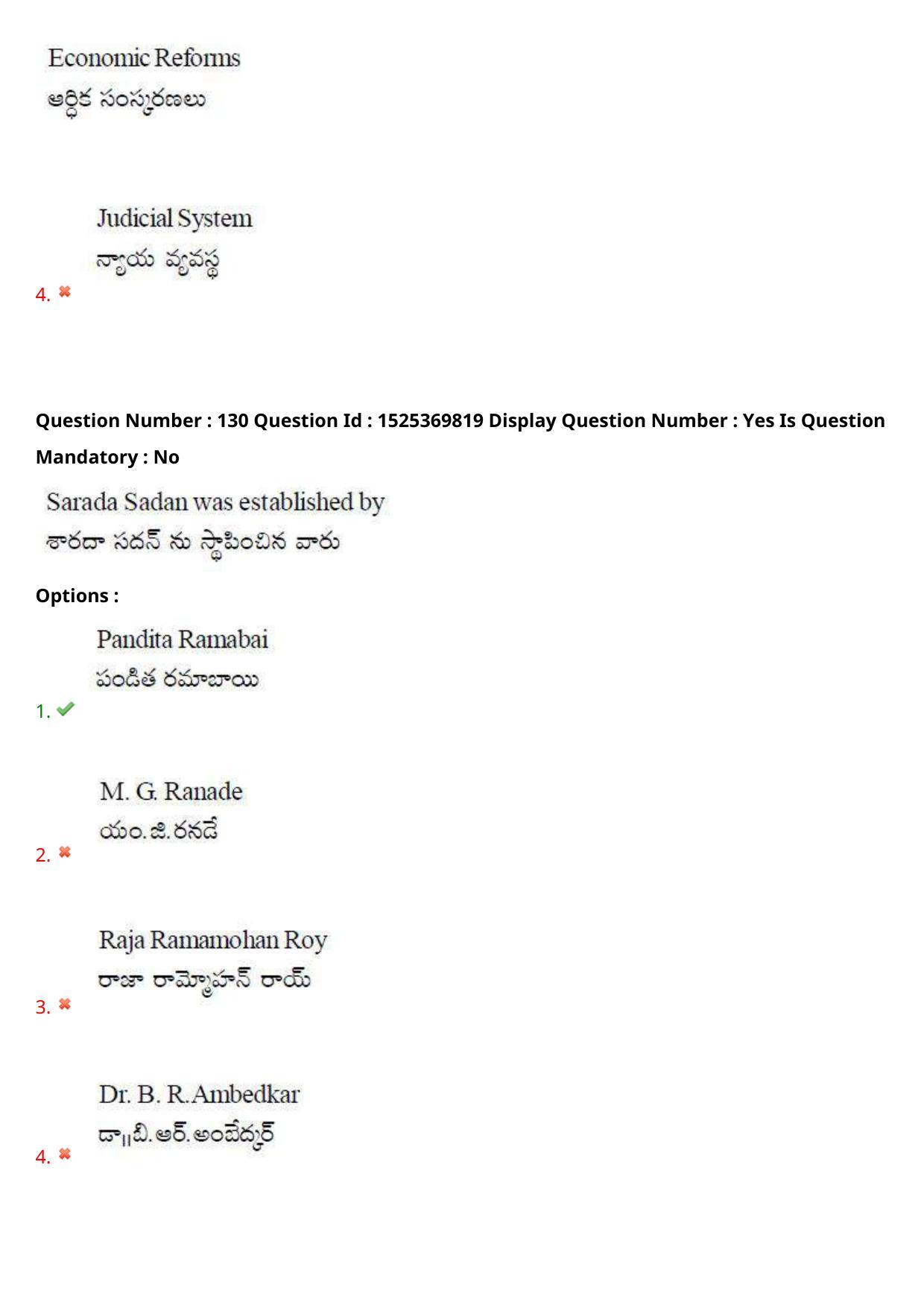 AP EDCET 2021 SOCIAL STUDIES Question Paper - Page 88