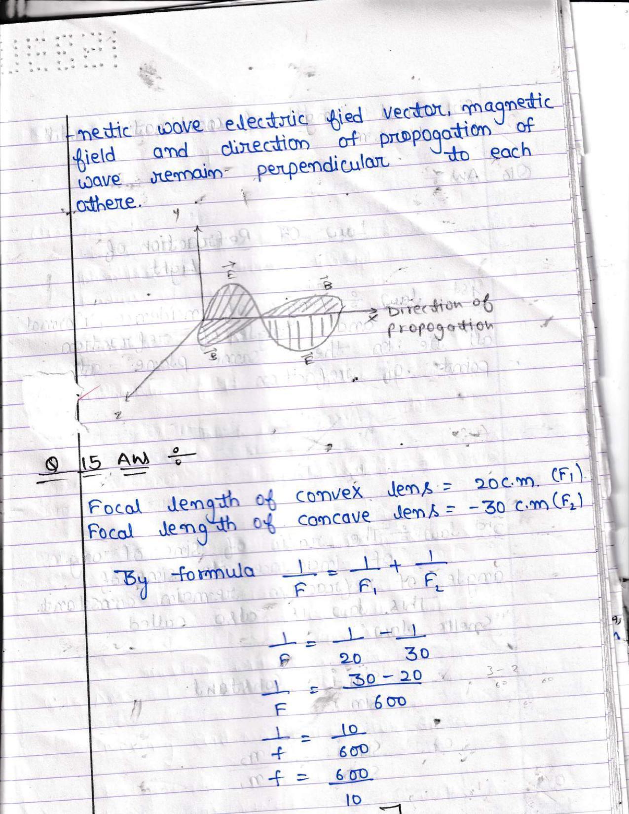 UBSE Class 12 Physics 2022 Toppers Answer Sheet - Page 8