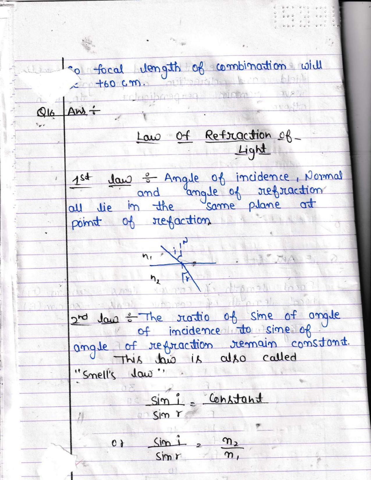 UBSE Class 12 Physics 2022 Toppers Answer Sheet - Page 9